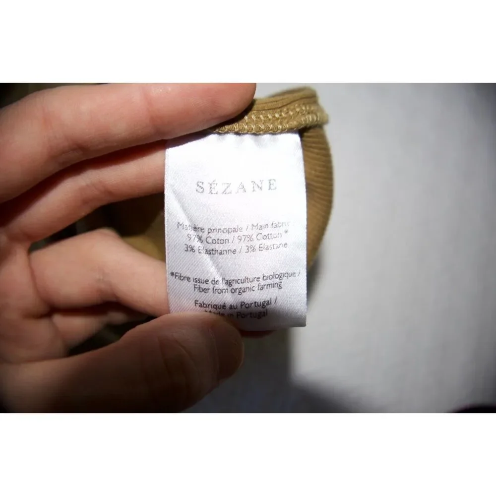 Sezane Marcello Ribbed Tank MEDIUM - Picture 4 of 5